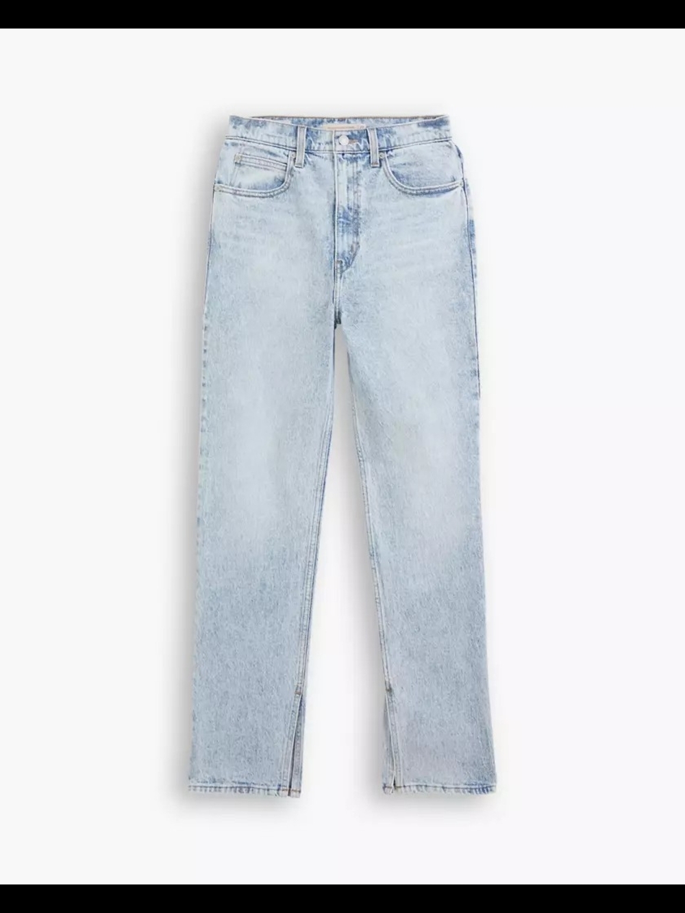 NWOT Levi's 70's High Rise Slim Straight Women's Jeans - Light Indigo Size 29x29